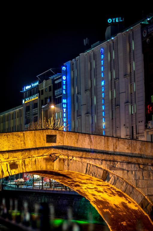Otel Mutevelli Kastamonu Bagian luar foto