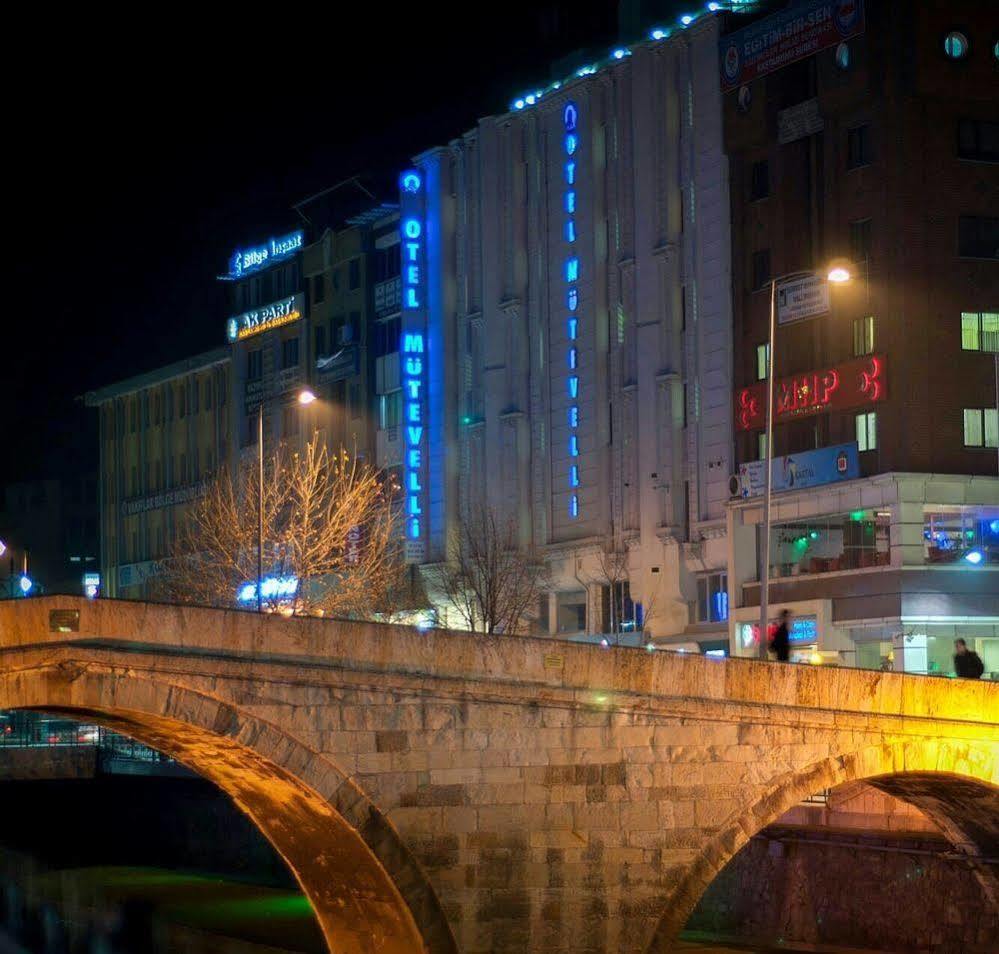 Otel Mutevelli Kastamonu Bagian luar foto