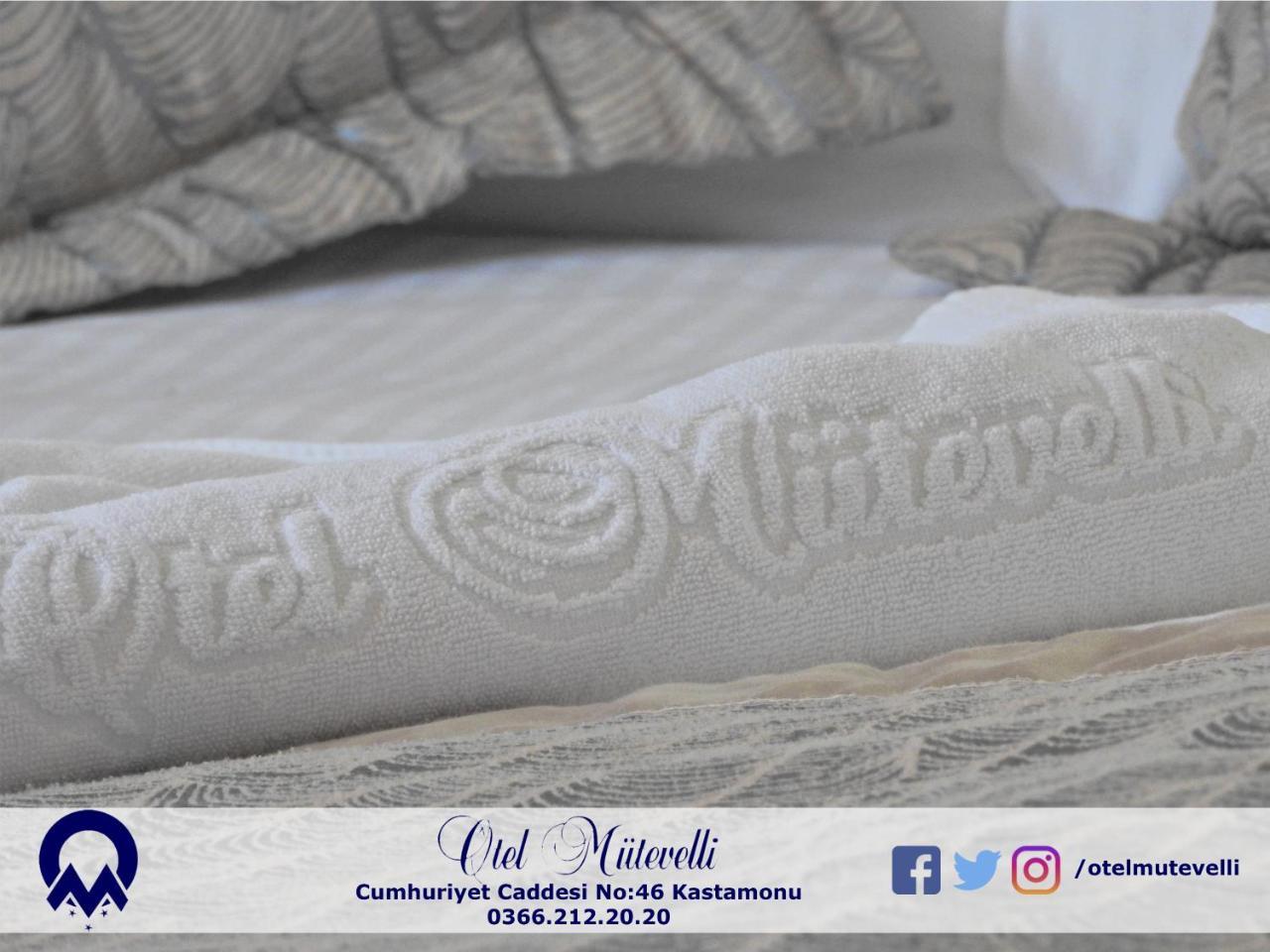Otel Mutevelli Kastamonu Bagian luar foto