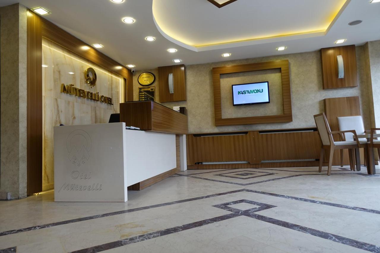 Otel Mutevelli Kastamonu Bagian luar foto