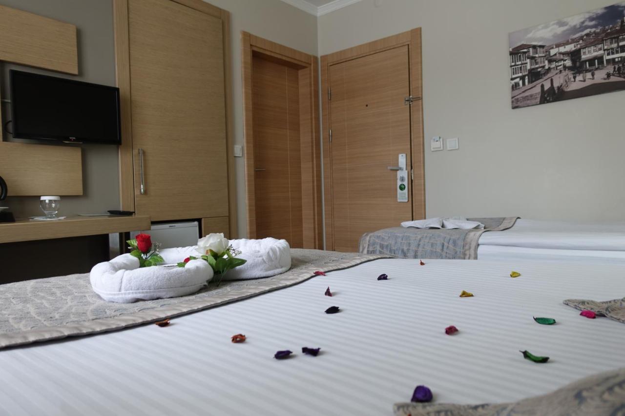 Otel Mutevelli Kastamonu Bagian luar foto